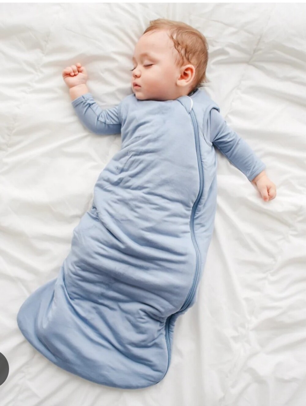 Kyte BABY Light Blue Sleep Sack for Babies